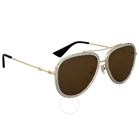 gold glitter gucci sunglasses|authentic gucci sunglasses sale.